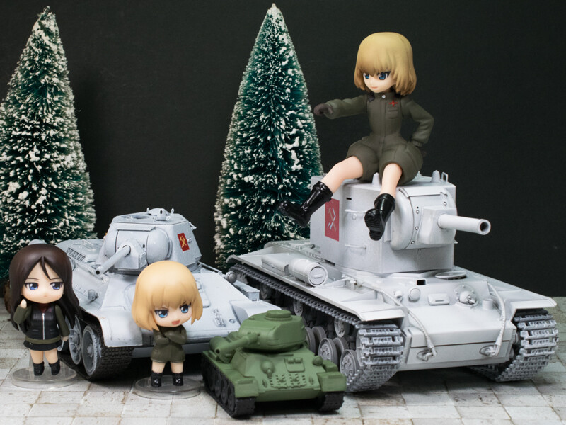 一番くじプレミアム ガールズ＆パンツァー 最終章 E賞 プラウダ
