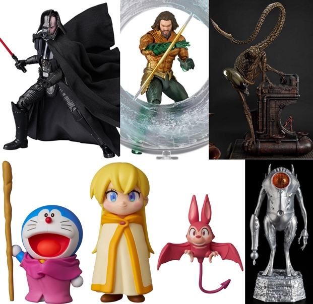 巡回 マフェックス ダース・ベイダー / アクアマン 月曜予約開始