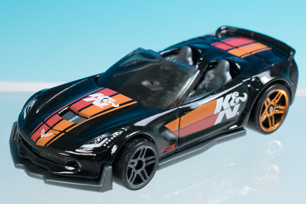 レビュー ホットウィール コルベットコンバーチブル 2種