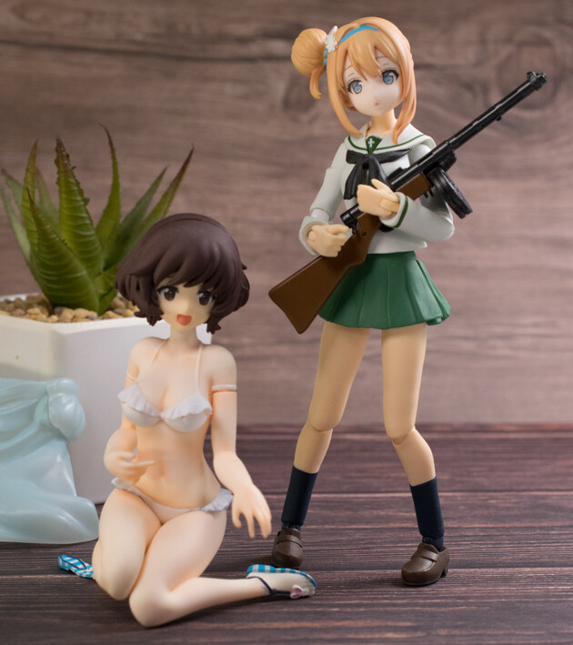 レビュー フリーイング 1/12 S-style ドールズフロントライン