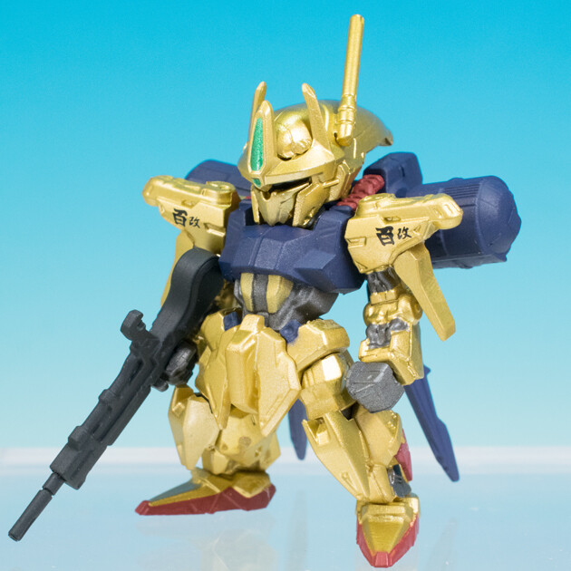 レビュー FW GUNDAM CONVERGE GOLD EDITION 百式改 / 量産型百式
