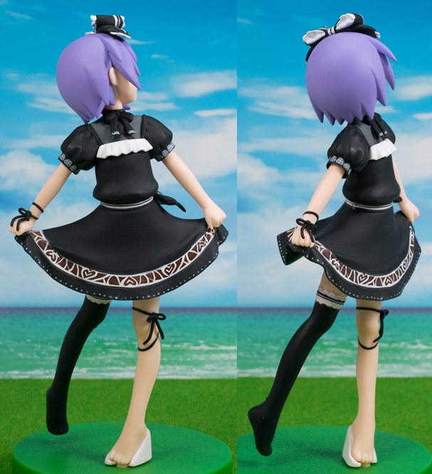 レビュー セガ らき☆すた エクストラフィギュア GOTHIC GARDEN 柊