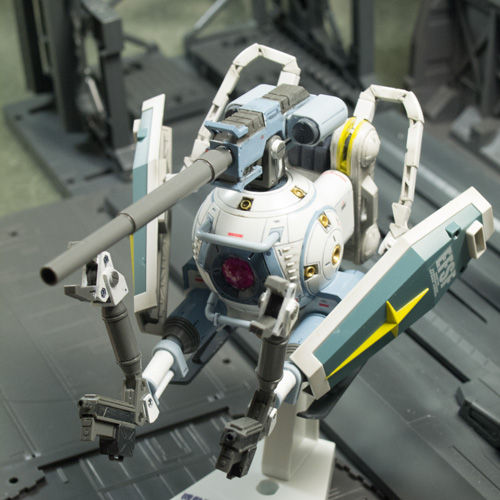 ガンプラ作ろう！ サンダーボルト第3集 限定版 HG 1/144 RB-79 ボール