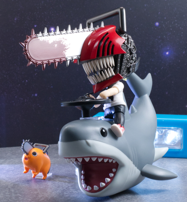 レビュー ねんどろいど JAWS ジョーズ