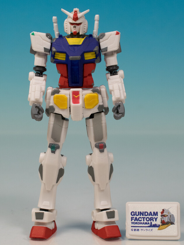 レビュー 横浜ガンダム限定ガシャポン Rx 78f00 Gundam Gfy Limited Ver ふぃぎゅる レビュー 横浜ガンダム限定ガシャポン Rx 78f00 Gundam Gfy Limited Ver ふぃぎゅる