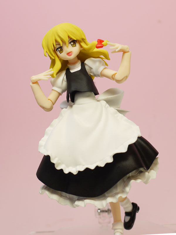 figma 東方Project 霧雨魔理沙 レビューだじぇ（違う