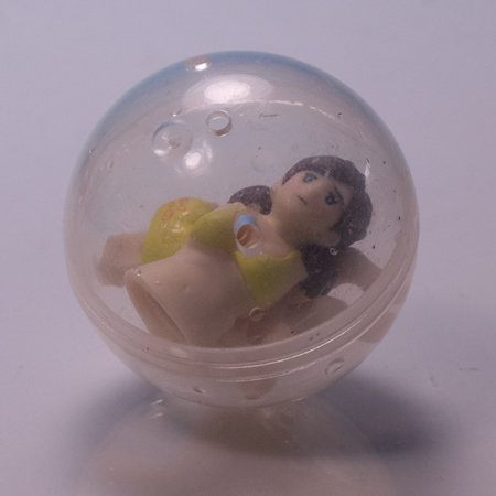 レビュー お風呂のフチ子 バスボール（コップのフチ子） シークレット