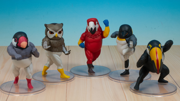 レビュー メディコム・トイ カプセルフィギュア ガチムチ鳥4 レビュー メディコム・トイ カプセルフィギュア ガチムチ鳥4
