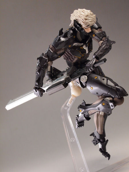 レビュー 海洋堂リボルテックヤマグチ 雷電（メタルギア