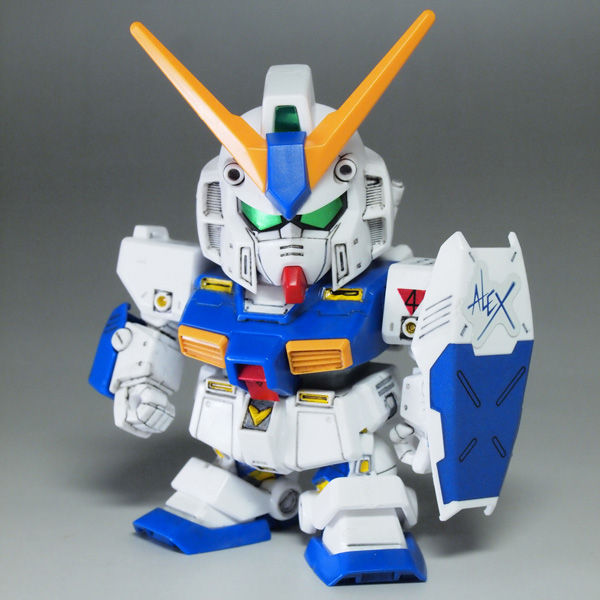 元祖SDガンダム BB戦士 30 ガンダムNT-1 アレックス ガンダムNT-1 (SD) (ガンプラ) - ホビーサーチ ガンプラ他