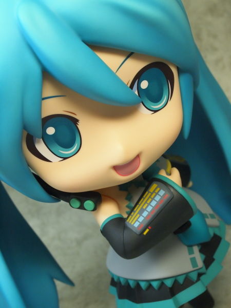 【値下げしました】じゃんぼ初音ミク ねんどろいどぷらす　じゃんぼミク ねんどろいどぷらす じゃんぼ初音ミク