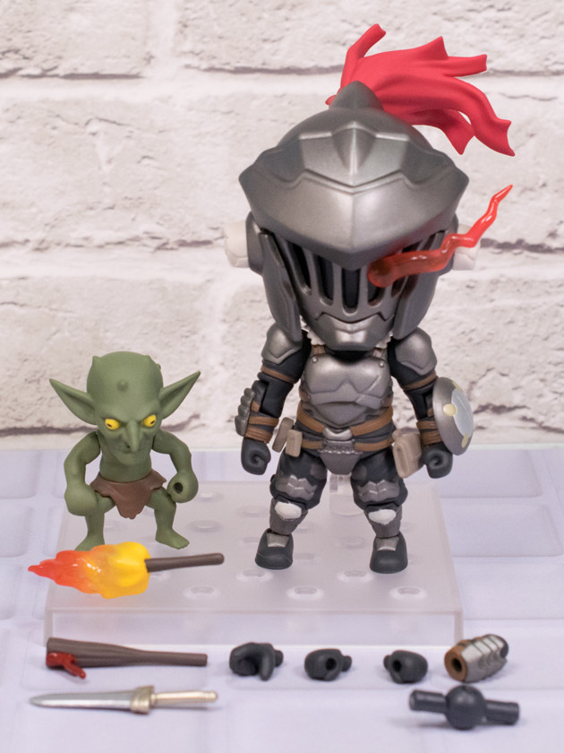 レビュー ねんどろいど ゴブリンスレイヤー : ふぃぎゅる!