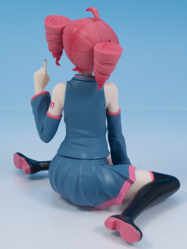 レビュー セガプライズ ちょこのせプレミアムフィギュア 重音テト