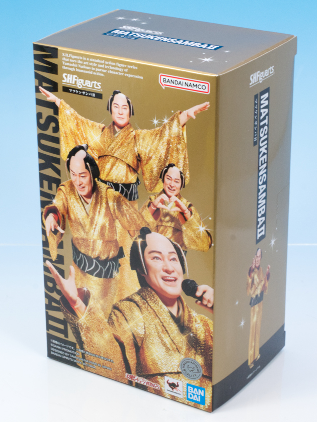 レビュー S.H.フィギュアーツ マツケンサンバII(松平健 レビュー S.H.フィギュアーツ マツケンサンバII(松平健