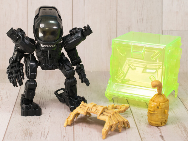 レビュー 52TOYS MEGABOX MB-01 エイリアン オリジナル