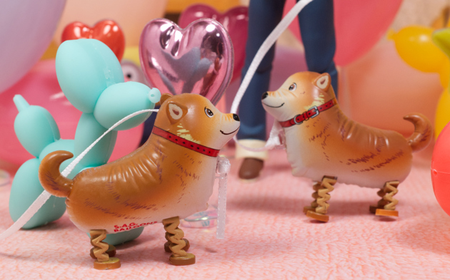 レビュー ケンエレファント カプセルトイ「バルーン ミニチュア