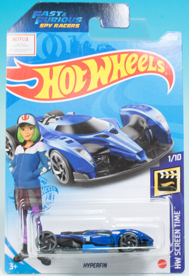 レビュー ホットウィール ワイルド・スピード/スパイレーサー
