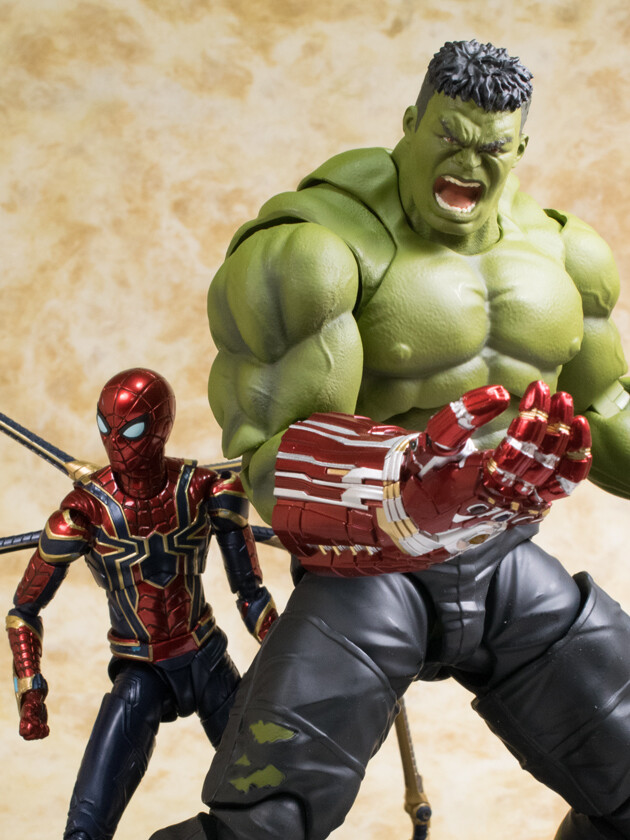 レビュー S.H.フィギュアーツ ハルク(アベンジャーズ レビュー S.H.フィギュアーツ ハルク(アベンジャーズ