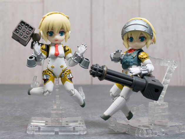 レビュー デスクトップアーミー『ペルソナ』アイギス 2種 レビュー デスクトップアーミー『ペルソナ』アイギス 2種