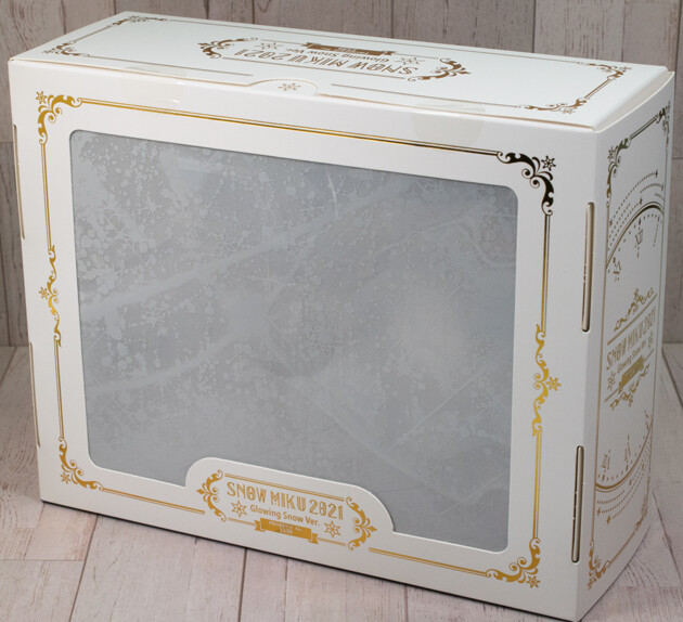 レビュー ねんどろいど 雪ミク Glowing Snow Ver.(2021)開封編 レビュー ねんどろいど 雪ミク Glowing Snow Ver.(2021)開封編