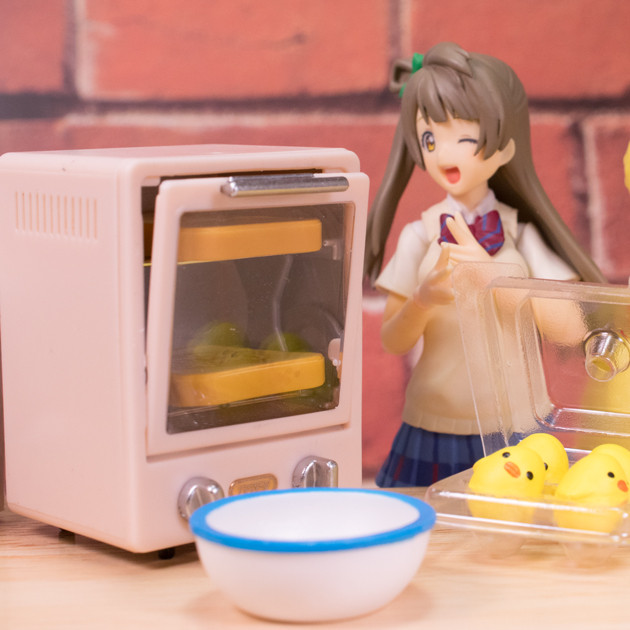 レビュー J ドリーム Toffy トフィー ミニチュアフィギュアvol 1 オーブントースター ふぃぎゅる