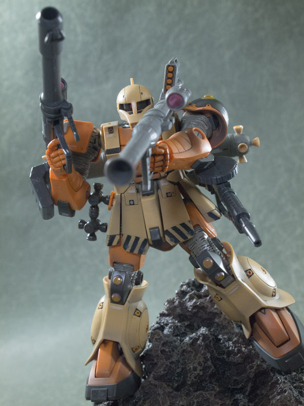 ガンプラつくろう! HG 1/144 MS-05B ザクI 旧ザク (機動戦士ガンダム