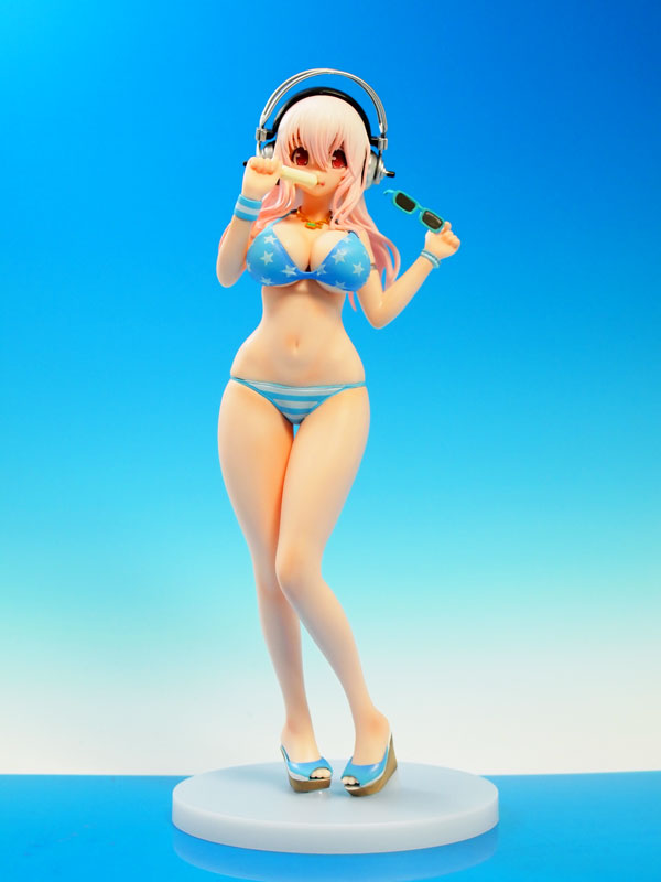 レビュー タイトー すーぱーそに子 サマービーチフィギュア : ふぃぎゅる！