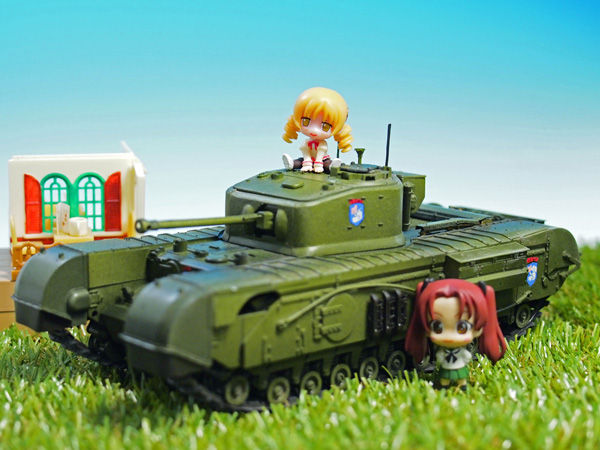 Yahoo!オークション - PP工房完成品【1/35 ガールズ＆パンツァー