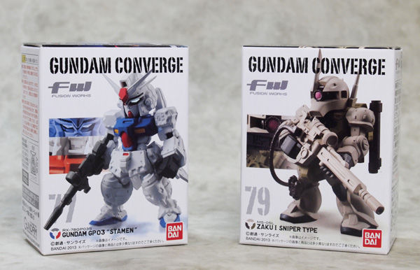 ちょこっとレビュー バンダイ食玩 ガンダムコンバージ13「GP03