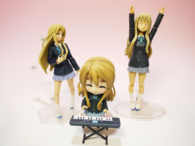 レビュー figma けいおん！ 琴吹紬 制服ver. : ふぃぎゅる！