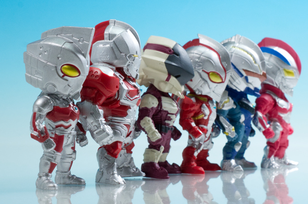 レビュー バンダイ食玩 CONVERGE HERO'S ULTRAMAN 02 : ふぃぎゅる！