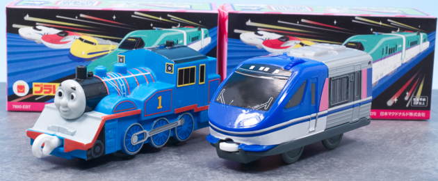 ハッピーセット レビュー ハッピーセット プラレール2025年秋 智頭急行 特急