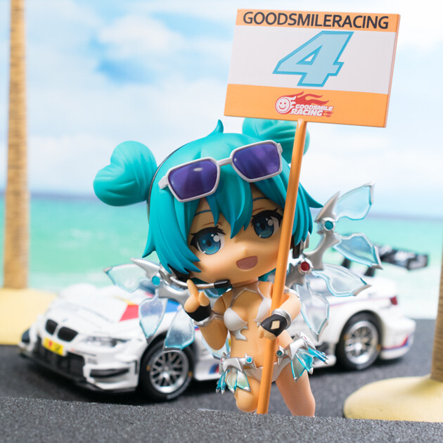 レビュー ねんどろいど 初音ミクGTプロジェクト レーシングミク