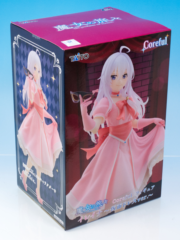 レビュー タイトー 魔女の旅々 Coreful フィギュア イレイナ 仮面