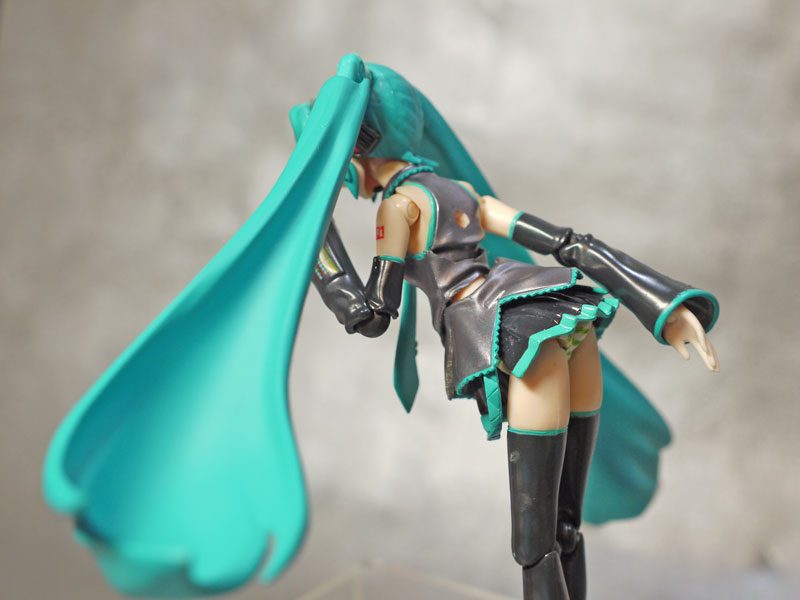 Figma初音ミクの可動域を広げます ふぃぎゅる Figma初音ミクの可動域を広げます ふぃぎゅる