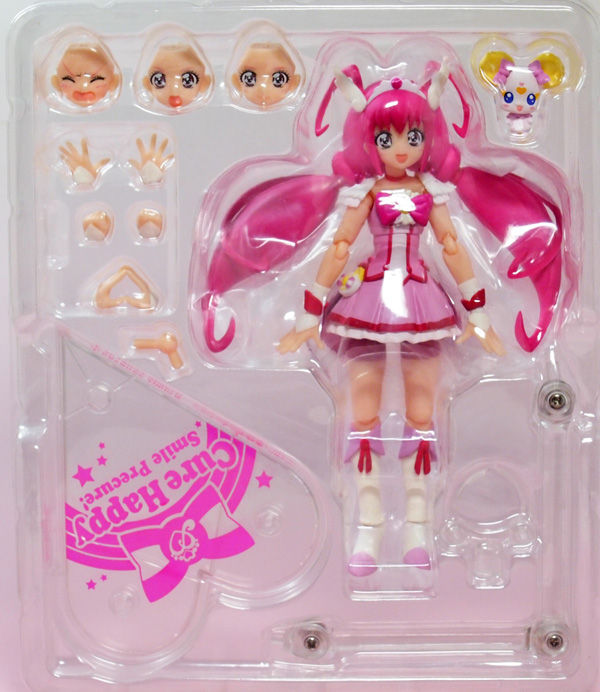 レビュー S.H.Figuarts キュアハッピー（スマイルプリキュア