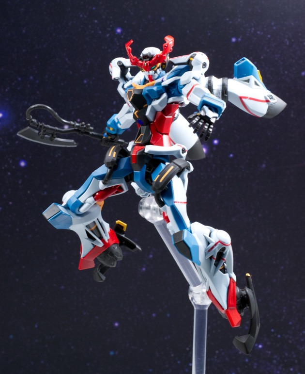 レビュー ガンプラ HG 1/144 GQuuuuuuX(ジークアクス)完成編 レビュー ガンプラ HG 1/144 GQuuuuuuX(ジークアクス)完成編