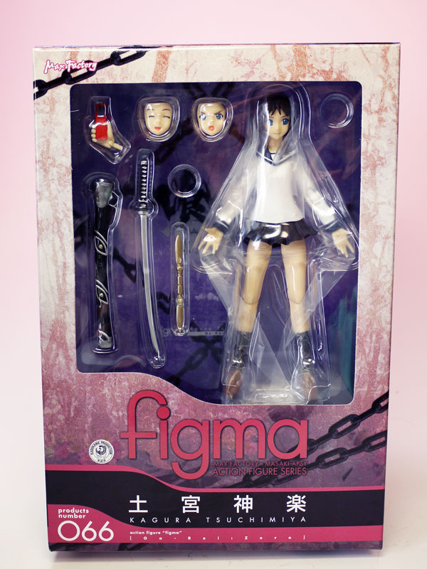 figma 土宮神楽（喰霊-零-） レビュー : ふぃぎゅる！