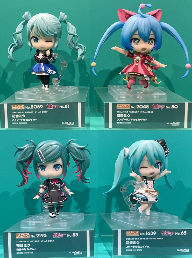 ねんどろいど 初音ミク 100番記念展示会|グッドスマイルカンパニー