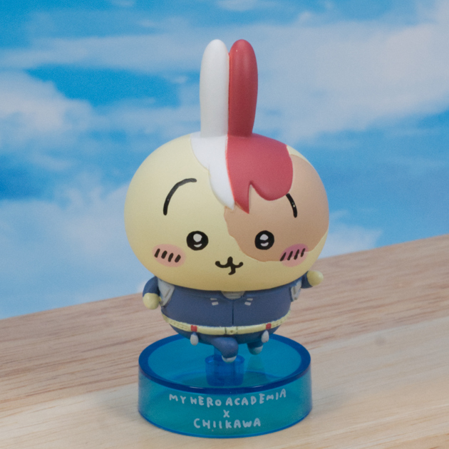 レビュー キタンクラブ 僕のヒーローアカデミア×ちいかわ フィギュアマスコット