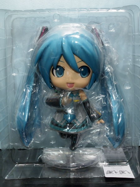 3月9日ミクの日！ねんどろいどぷらす じゃんぼ初音ミク