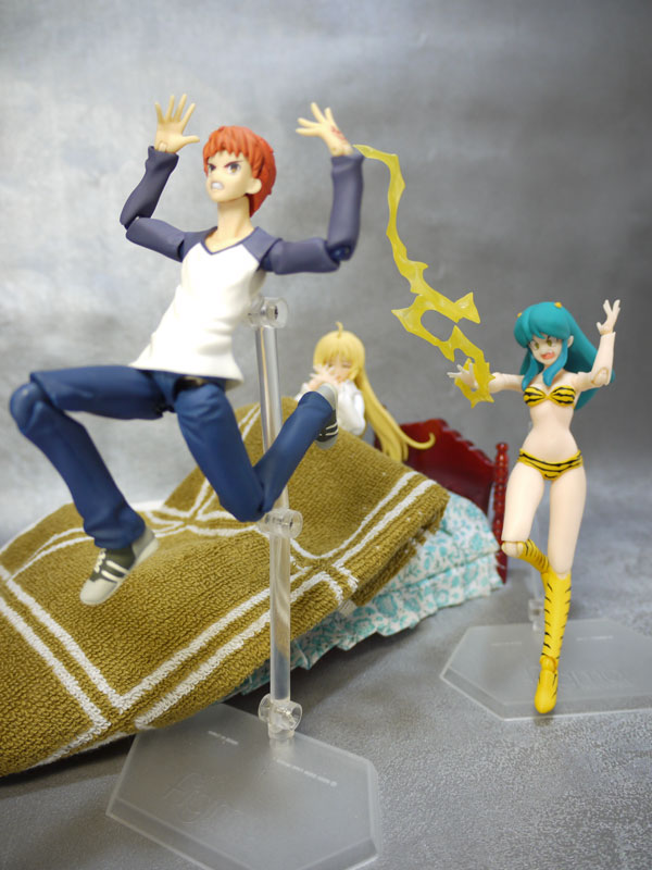 figma うる星やつら ラムちゃん レビュー : ふぃぎゅる！