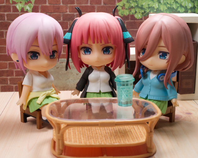 レビュー ねんどろいど Swacchao! 映画「五等分の花嫁」中野二 レビュー ねんどろいど Swacchao! 映画「五等分の花嫁」中野二