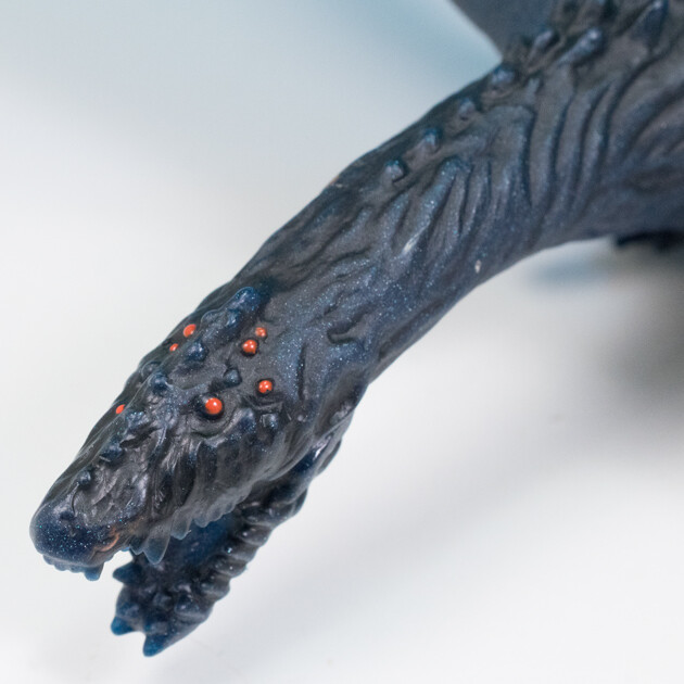 レビュー バンダイ ムービーモンスターシリーズ ゴジラ2017 セルヴァム