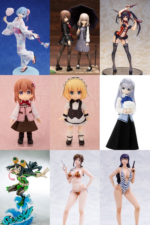 リゼロ レム 浴衣ver フィギュア KADOKAWA 【公式通販】