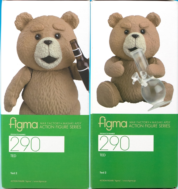 レビュー figma テッド : ふぃぎゅる！
