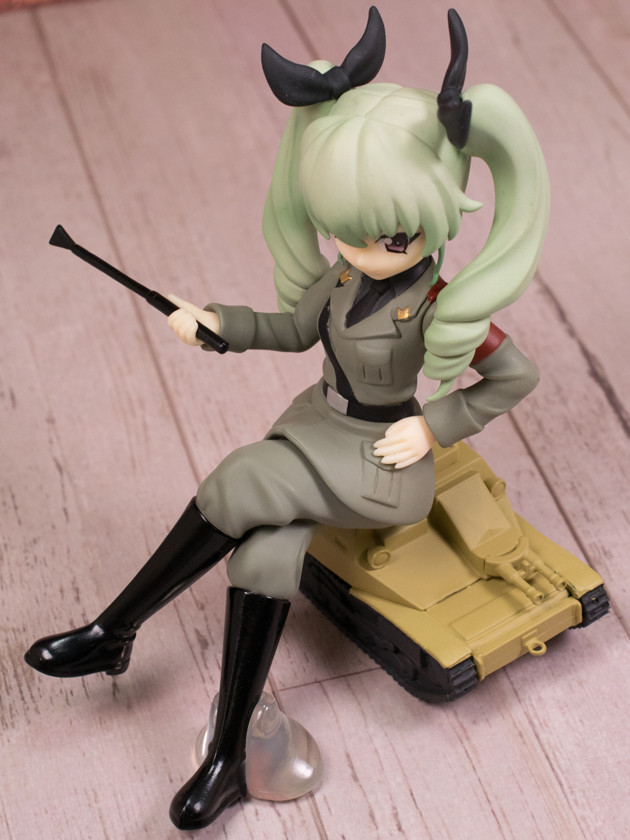 レビュー 一番くじプレミアム ガールズ＆パンツァー 最終章 D賞