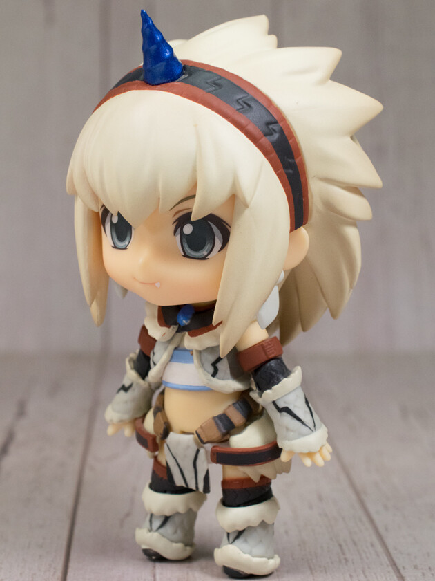 レビュー ねんどろいど モンスターハンター4 ハンター(女 レビュー ねんどろいど モンスターハンター4 ハンター(女
