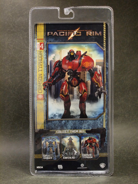 ネカ パシフィックリム クリムゾンタイフーン レビュー NECA パシフィック・リム「クリムゾン・タイフーン