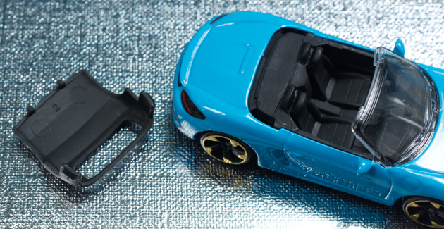 レビュー マジョレット ポルシェ 718 ボクスター（4代目982） : ミニカー沼